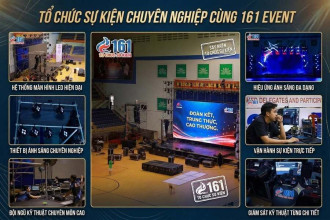 Cho Thuê Màn Hình LED, Đèn Sân Khấu Chuyên Nghiệp Cho Sự Kiện Countdown Chào Năm Mới 2027