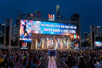 Tại sao nên chọn màn hình LED chuyên nghiệp cho sự kiện tại 161 Event - Đồng Nai