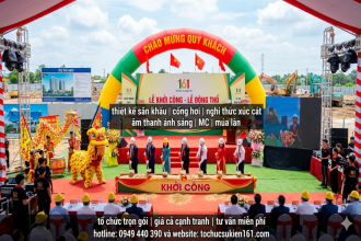 Xu hướng tổ chức lễ khởi công – lễ động thổ trọn gói năm 2026 có gì mới?