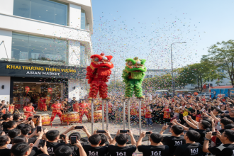  Múa Lân Sư Rồng – Công Cụ Khuấy Động Không Khí & Thu Hút Truyền Thông