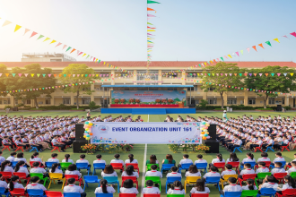 Dịch Vụ Tổ Chức Lễ Khai Giảng Năm Học Độc Đáo Tại 161 Event