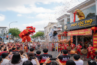  Múa Lân – Nghi Thức Khai Mở Mang Ý Nghĩa Phong Thủy & Tài Lộc 