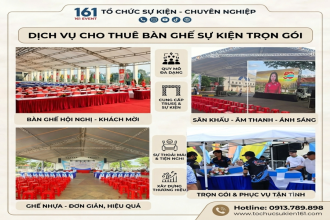 Tại Sao Nên Thuê Bàn Ghế – Âm Thanh Ánh Sáng Trọn Gói Thay Vì Thuê Riêng Lẻ?
