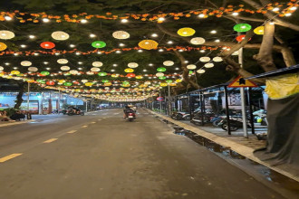 NHỮNG CÔNG TRÌNH TRANG TRÍ TẾT ẤN TƯỢNG DO TỔ CHỨC SỰ KIỆN 161 THỰC HIỆN