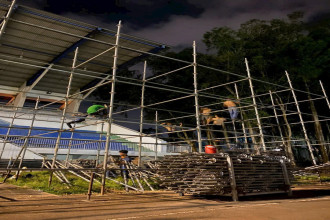 Cho Thuê Layer Truss Chất Lượng Cho Sự Kiện Ngoài Trời Tại  - Đồng Nai 